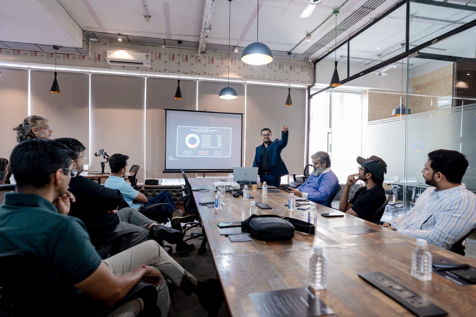 TRC offline meetup